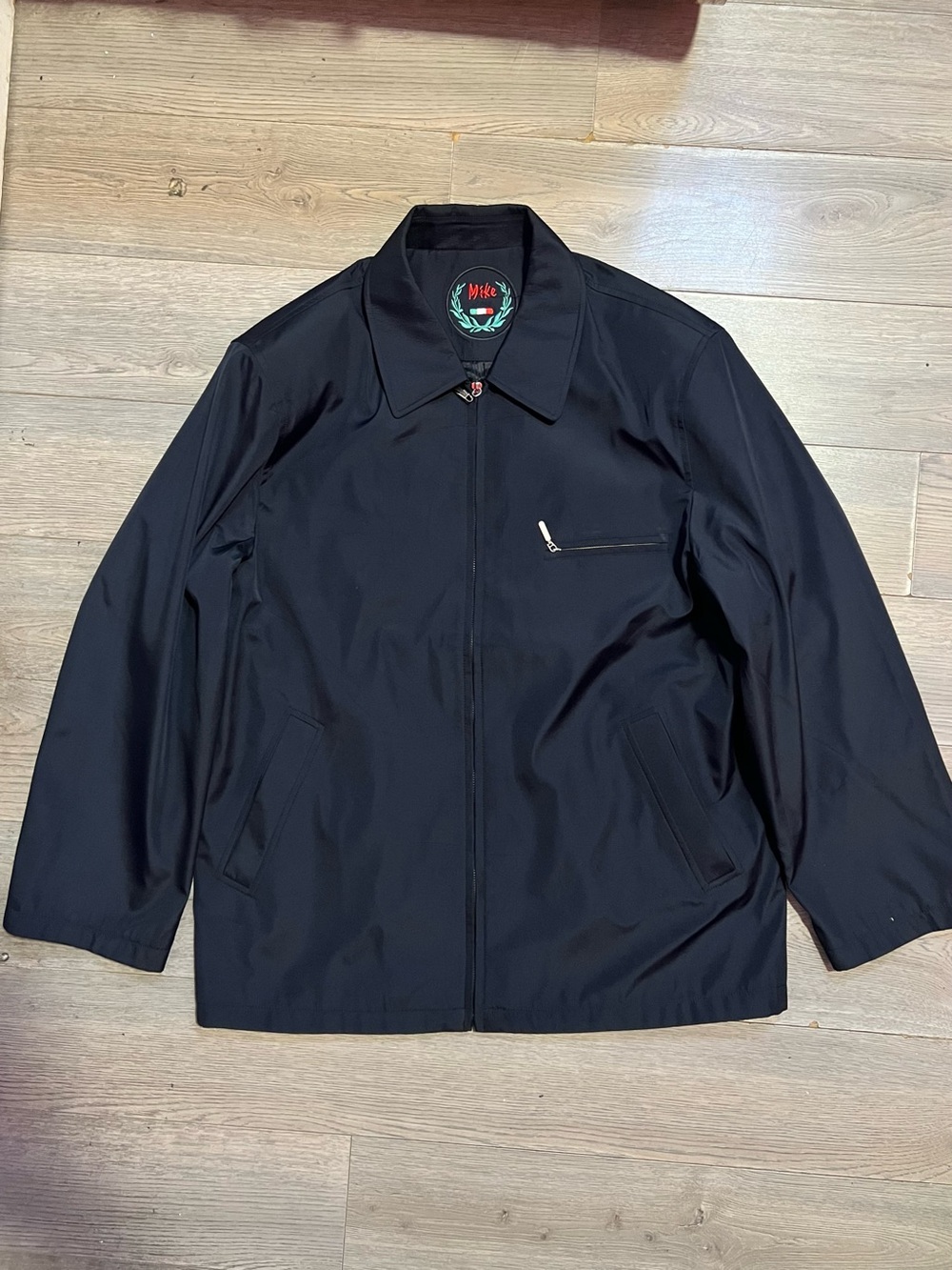 Mike Black Harrington Jacket – Tagged Small / Fits M